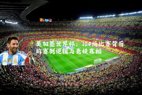 美加墨世界杯:104场比赛背后的赛制逻辑与竞技真相